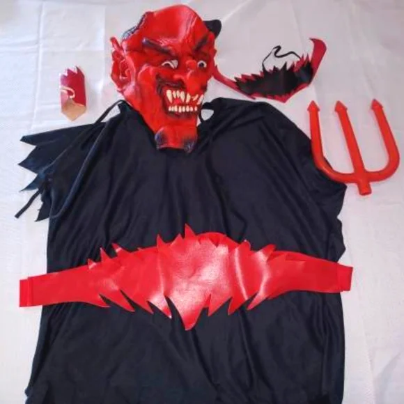 Devil Costume Halloween Costume Evil One Size - Picture 1 of 1